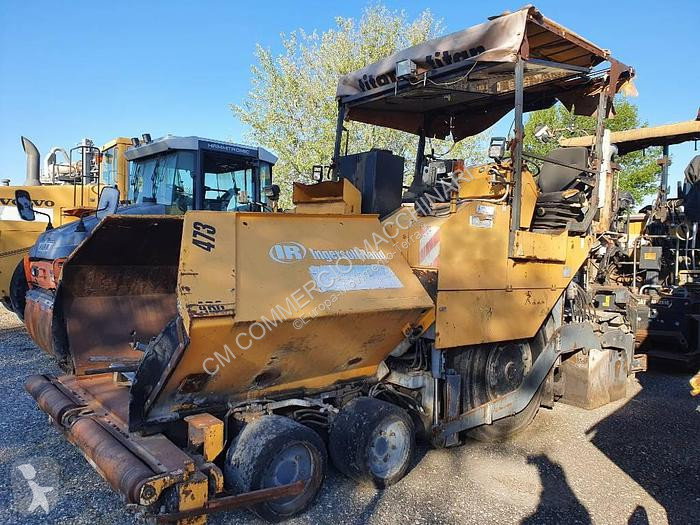 2005 Ingersoll Rand Titan 473-2 Road - Asphalt Paver for sale