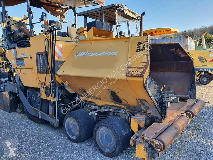 2005 Ingersoll Rand Titan 473-2 Road - Asphalt Paver for sale — view 2