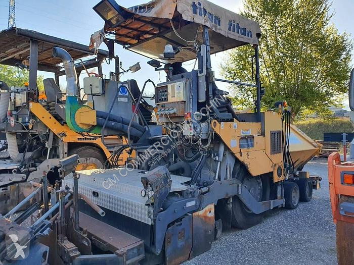 2005 Ingersoll Rand Titan 473-2 Road - Asphalt Paver for sale — view 3
