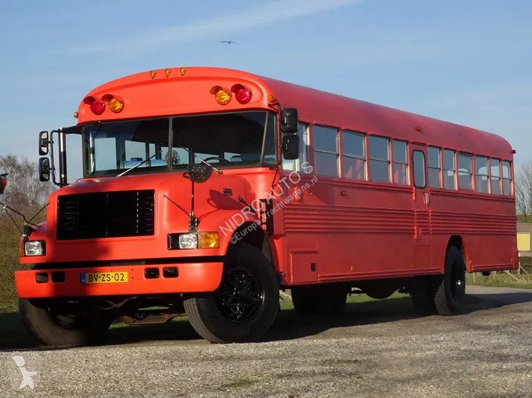 International Bleu Birds FOO Buse - Coach for sale