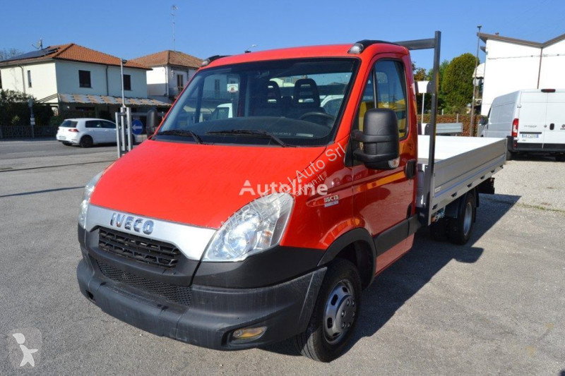 Iveco 35C13 Van - Flatbed for sale — view 2