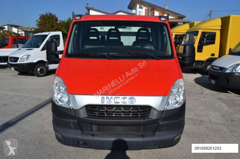 Iveco 35C13 Van - Flatbed for sale — view 3