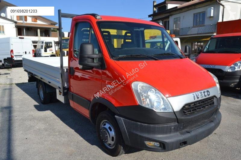 Iveco 35C13 Van - Flatbed for sale — view 4