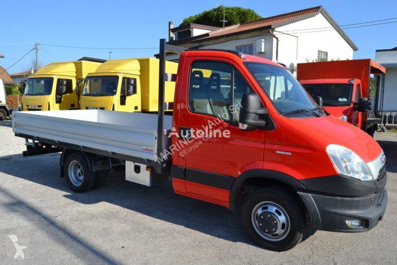 Iveco 35C13 Van - Flatbed for sale — view 5