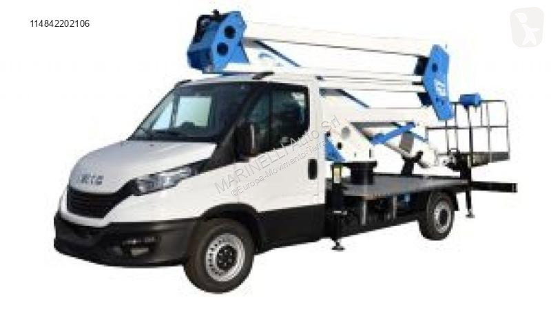 Iveco 35S14 Piattafo Aerial Platform for sale