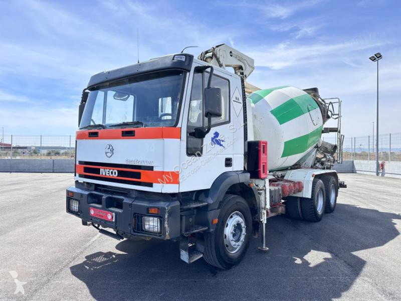 1995 Iveco Eurotrakker MP Concrete Plant for sale
