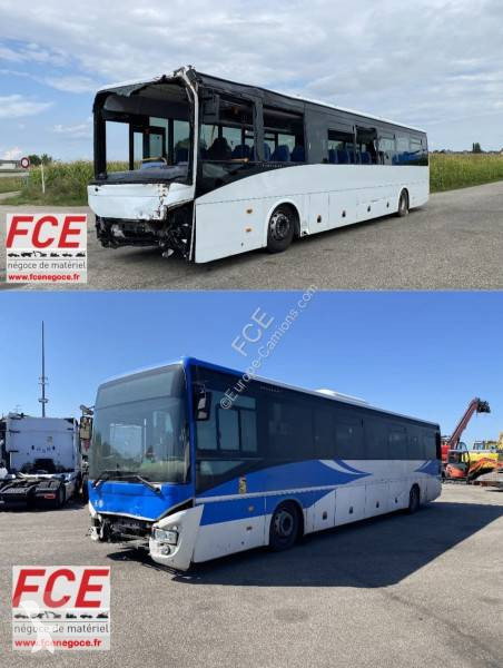 Iveco LOT DE 2 Cross Buse - Coach for sale