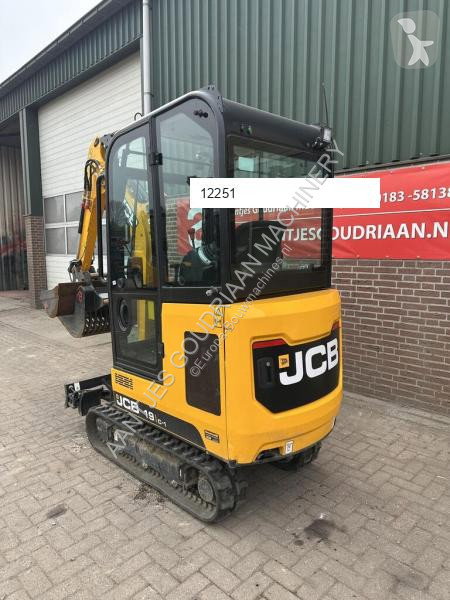 2023 JCB 19 C-1 Excavator - Mini for sale — view 2