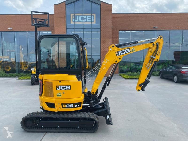 2025 JCB 25Z-1 CAB Excavator - Mini for sale