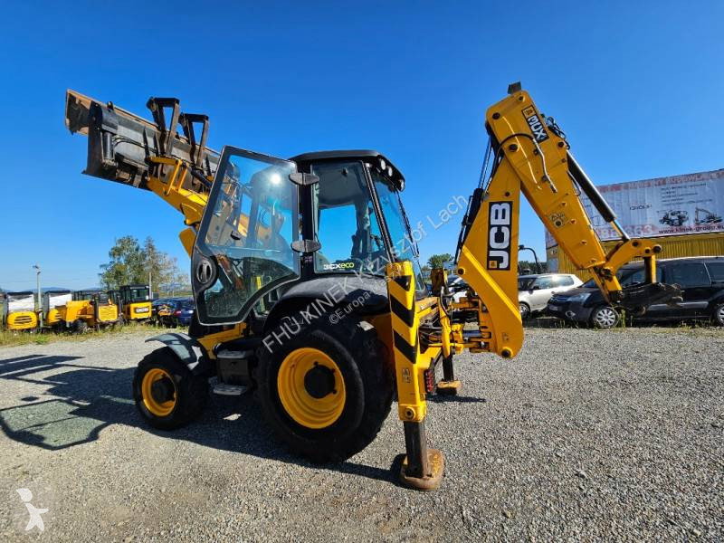 2017 JCB 3CX Contractor Loader - Backhoe for sale