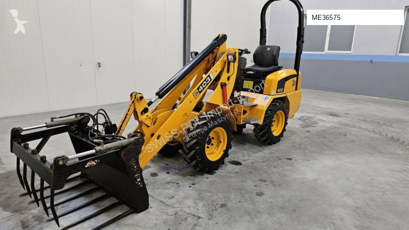 2008 JCB 403 Telehandler for sale — view 3