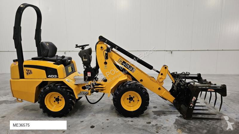 2008 JCB 403 Telehandler for sale — view 4