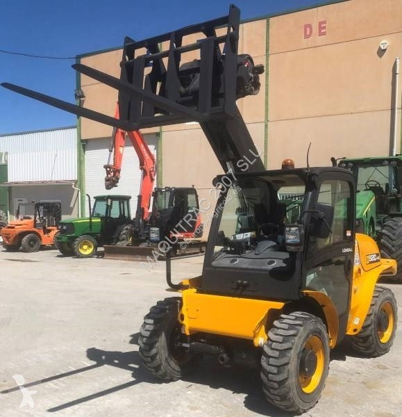 2017 JCB 520-40 Telehandler for sale