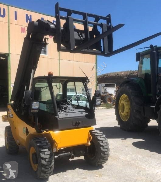 2017 JCB 520-40 Telehandler for sale — view 2