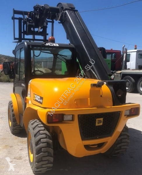 2017 JCB 520-40 Telehandler for sale — view 3
