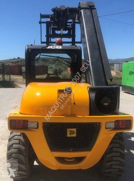 2017 JCB 520-40 Telehandler for sale — view 4