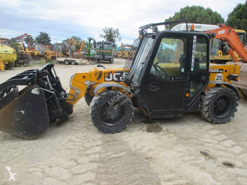 2016 JCB 525-60 Telehandler for sale
