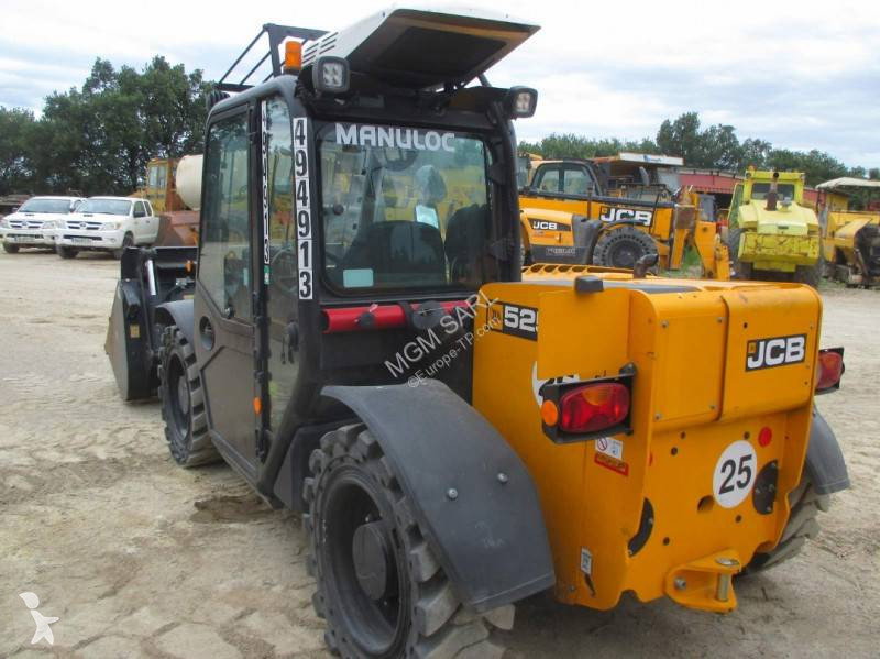 2016 JCB 525-60 Telehandler for sale — view 2