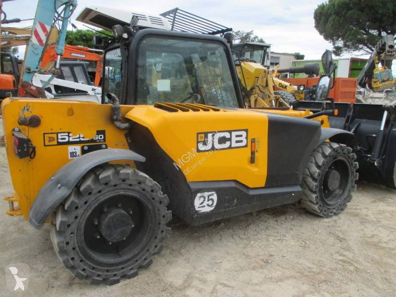 2016 JCB 525-60 Telehandler for sale — view 3