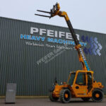 2022 JCB 525-60E Valid Telehandler for sale — view 3