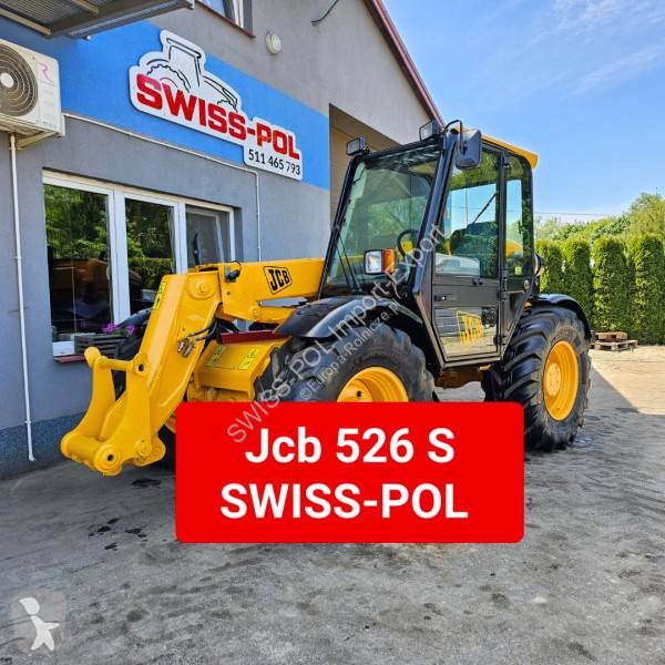 2007 JCB 526 S Telehandler for sale