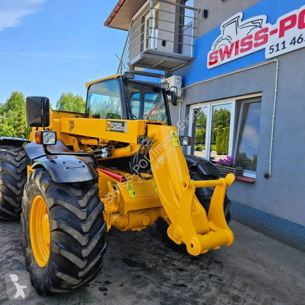 2007 JCB 526 S Telehandler for sale — view 4