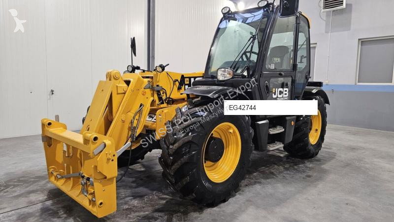 2018 JCB 531-70 Agri Telehandler for sale — view 2
