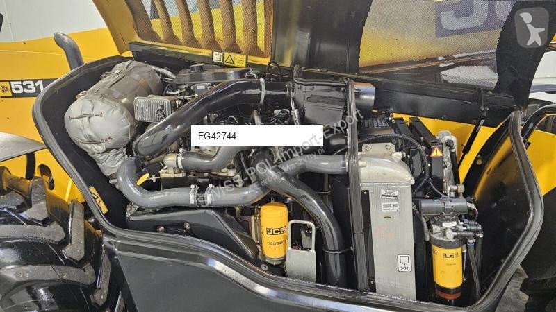 2018 JCB 531-70 Agri Telehandler for sale — view 4