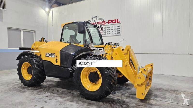 2018 JCB 531-70 Agri Telehandler for sale — view 5