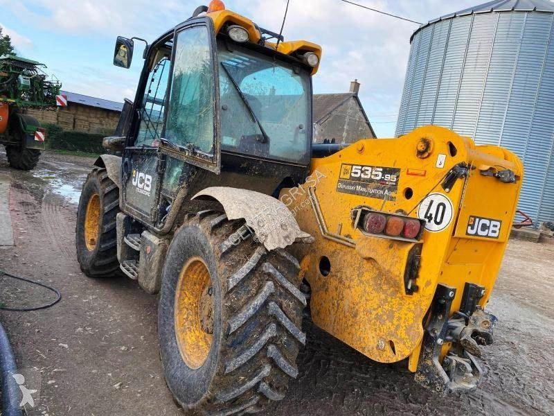 2018 JCB Telehandler for sale — view 3