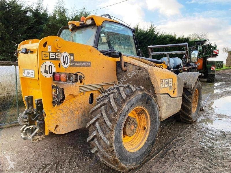 2018 JCB Telehandler for sale — view 4