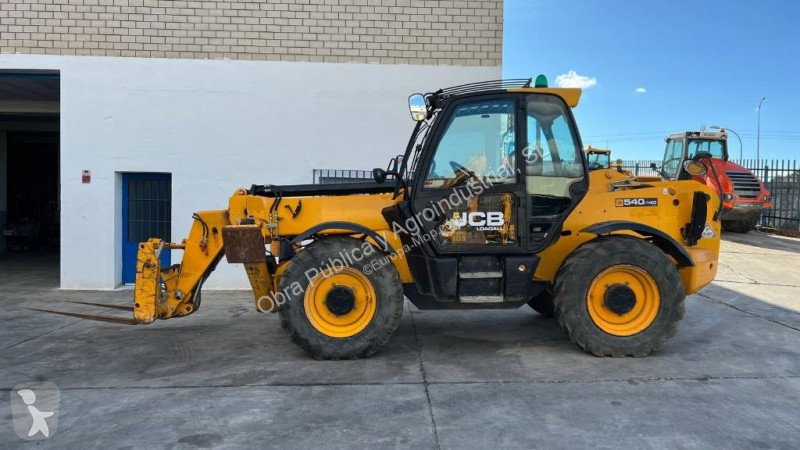 2018 JCB 540-140 Telehandler for sale