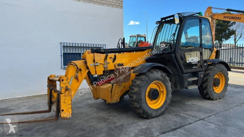 2018 JCB 540-140 Telehandler for sale — view 2