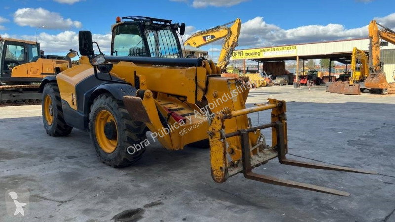 2018 JCB 540-140 Telehandler for sale — view 4