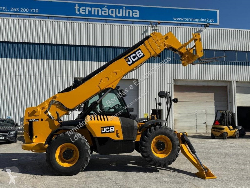 2015 JCB 540-170 Telehandler for sale — view 4