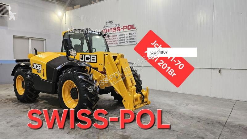 2017 JCB 541-70 Telehandler for sale