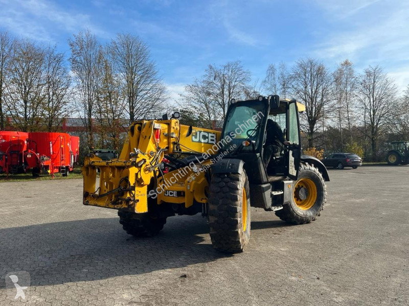 2016 JCB 560-80 Agri SU Telehandler for sale