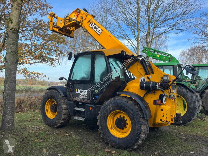 2016 JCB 560-80 Agri SU Telehandler for sale — view 2