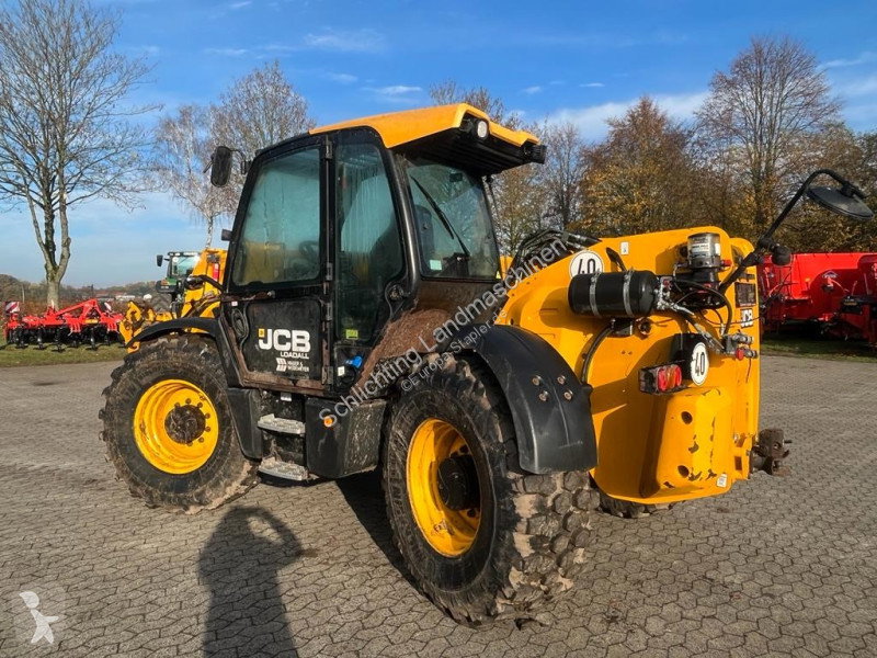 2016 JCB 560-80 Agri SU Telehandler for sale — view 4