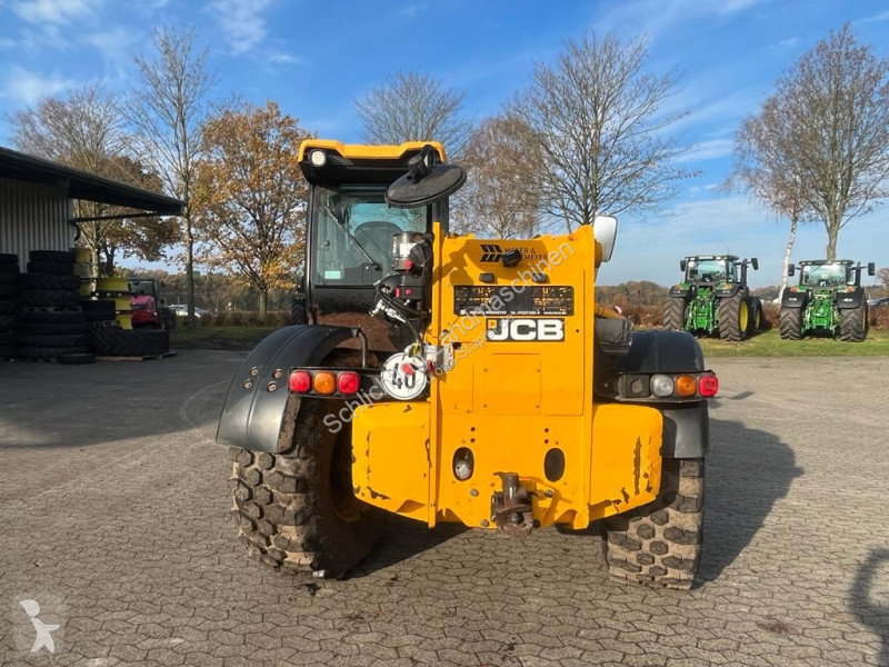 2016 JCB 560-80 Agri SU Telehandler for sale — view 5