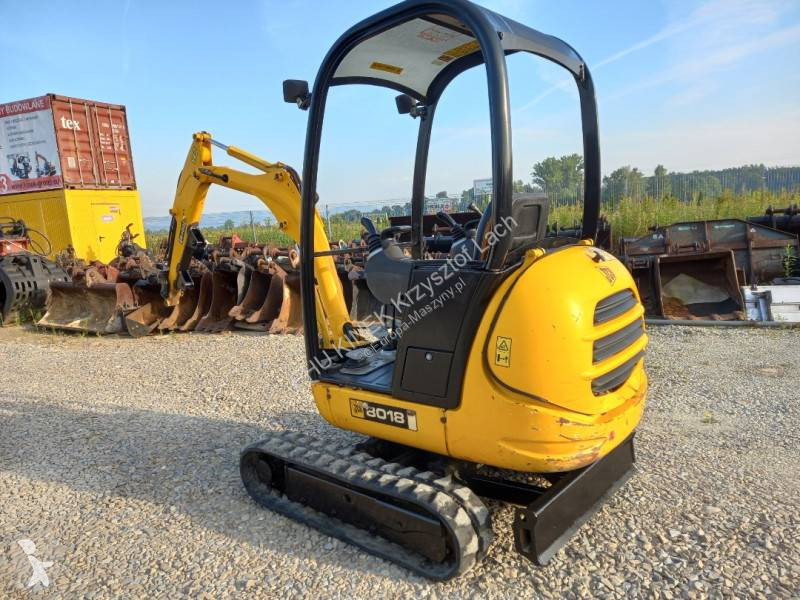 2005 JCB 8018 Excavator - Mini for sale — view 2