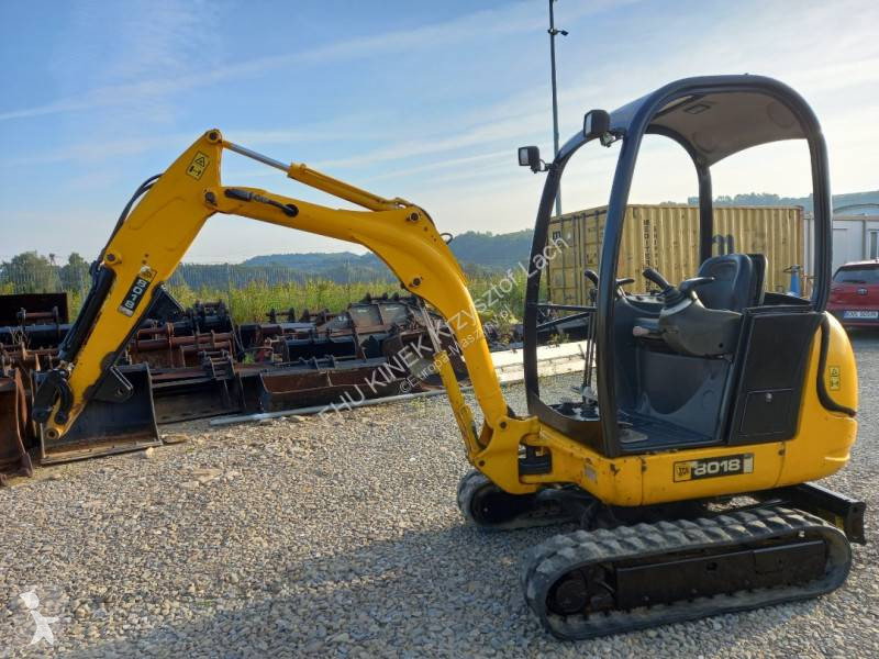 2005 JCB 8018 Excavator - Mini for sale — view 3