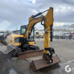 2014 JCB 85Z-1 Excavator - Mini for sale — view 4