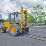 1992 JCB 930-2 Rough Terrain Forklift for sale