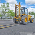 1992 JCB 930-2 Rough Terrain Forklift for sale — view 2