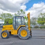1992 JCB 930-2 Rough Terrain Forklift for sale — view 3