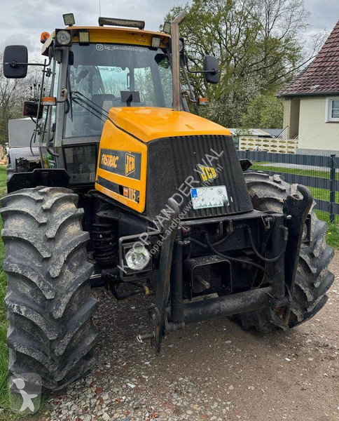1995 JCB Fastrac 1115 Tractor - Wheel for sale — view 2