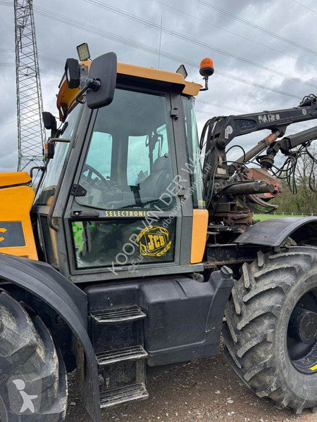 1995 JCB Fastrac 1115 Tractor - Wheel for sale — view 4