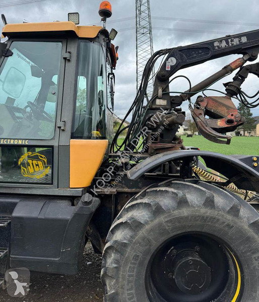 1995 JCB Fastrac 1115 Tractor - Wheel for sale — view 5