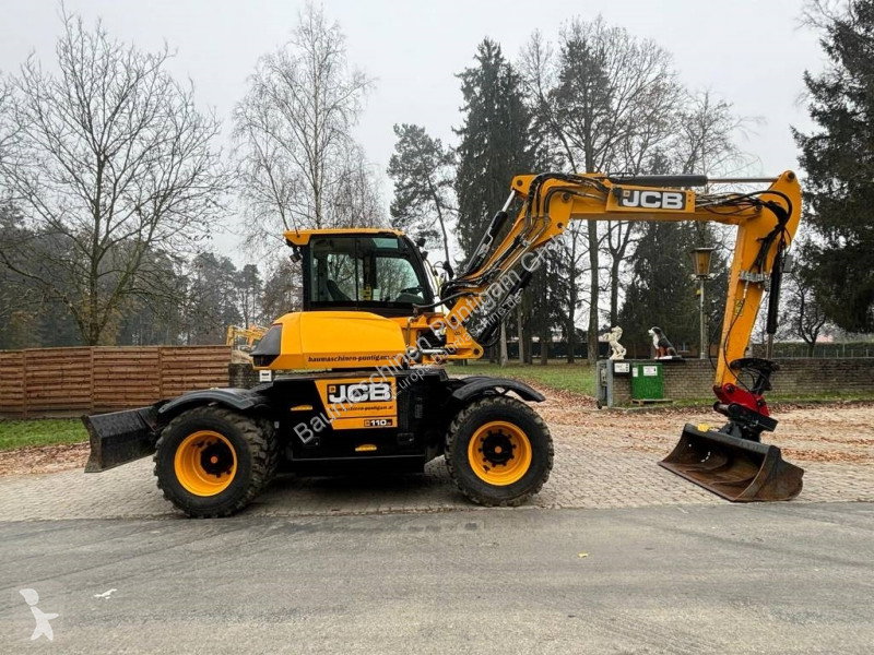 2018 JCB HD 110 WT 4F Excavator - Wheel for sale — view 2